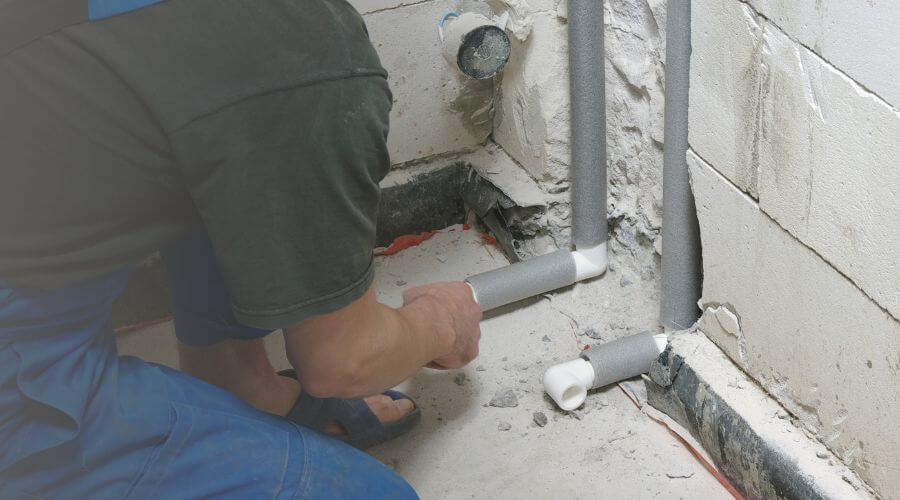 Local water heater installation in Point Lay, AK